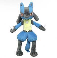 Sanei - 11" Lucario Plush (B12)